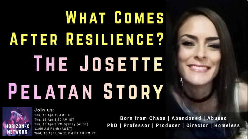 Horizon X - Guest Speaker: Josette Pelatan