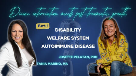 Disability Talk - Guest Speaker: Josette Pelatan