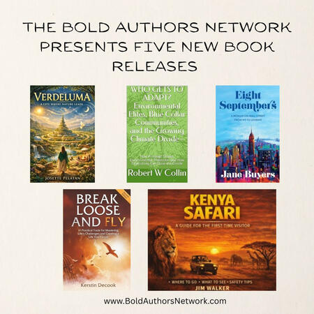 Bold Authors Network featuring: verdeluma by Josette Pelatan