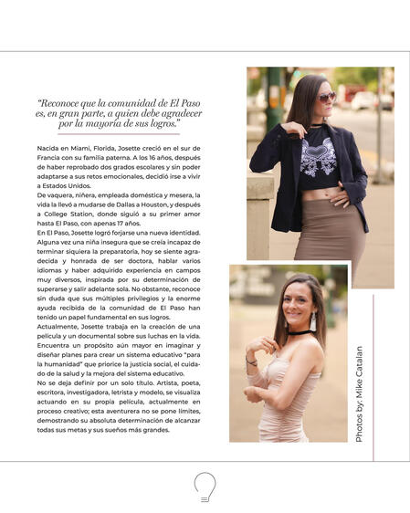 Meet Me Here magazine: Josette Pelatan Issue #16