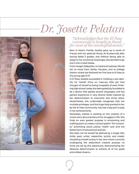 Meet Me Here magazine: Josette Pelatan Issue #16 part I