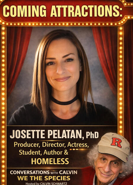 Conversations with Calvin - We The Species: Josette Pelatan