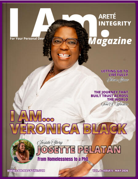 I Am Magazine Front Cover
