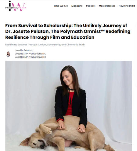 Influential Women about Josette Pelatan
