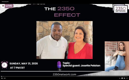 2350 Effect: Josette Pelatan as a Guest Speaker