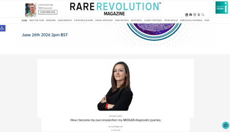 Rare Revolution Magazine